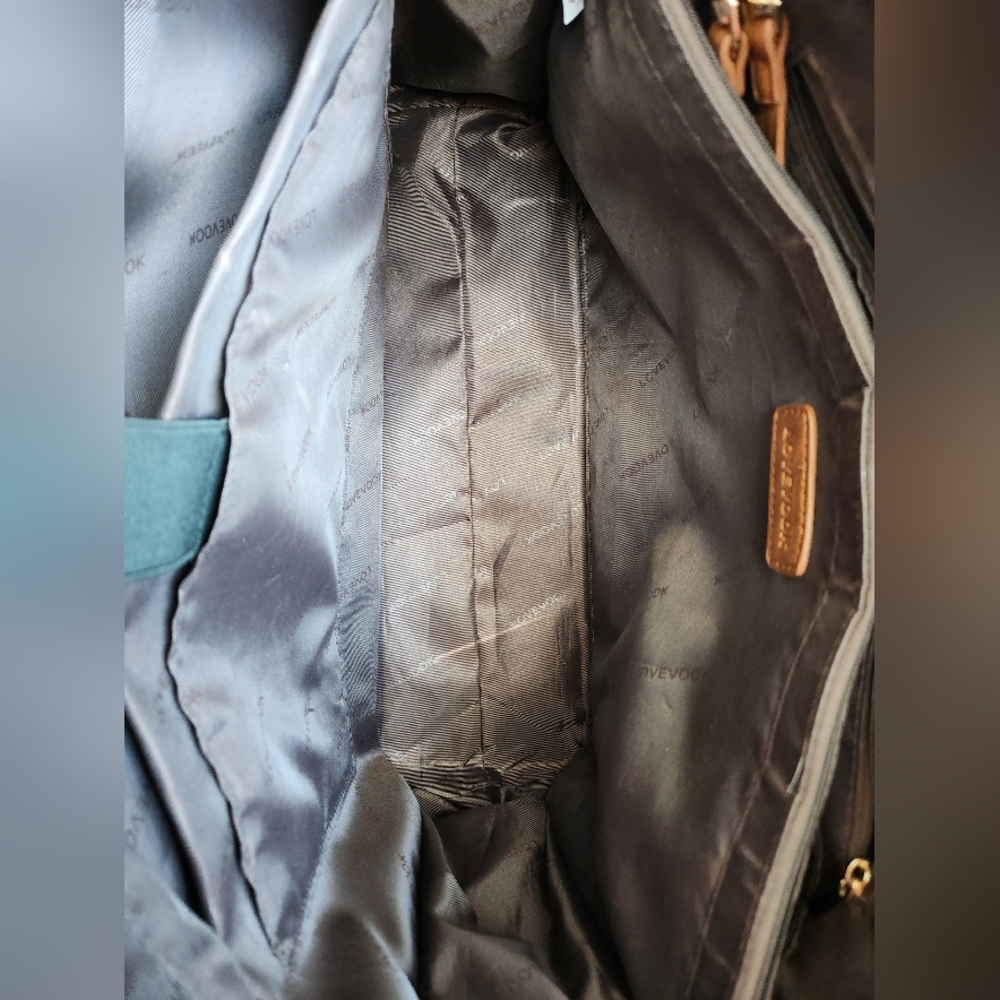LOVEVOOK Brown Laptop Bag - Picture 3 of 14